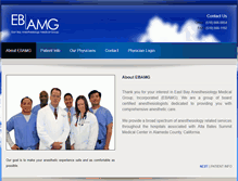 Tablet Screenshot of ebamg.com